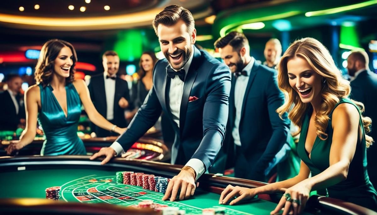Aplikasi harmonibet di layar beranda Android Antarmuka aplikasi harmonibet di Android