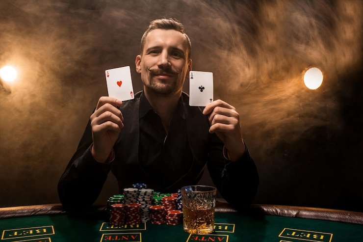 Meja Casino Hold'em di harmonibet