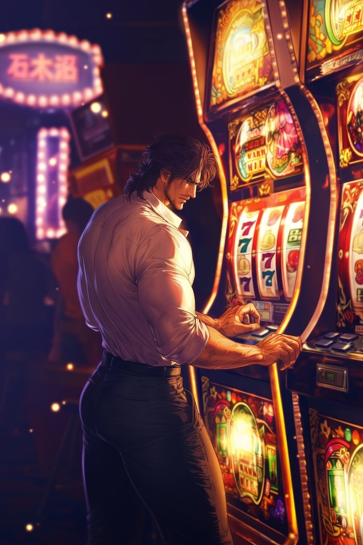 Tampilan kartu domino dalam permainan harmonibet