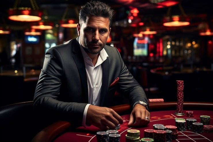 Halaman pemilihan virtual account di harmonibet